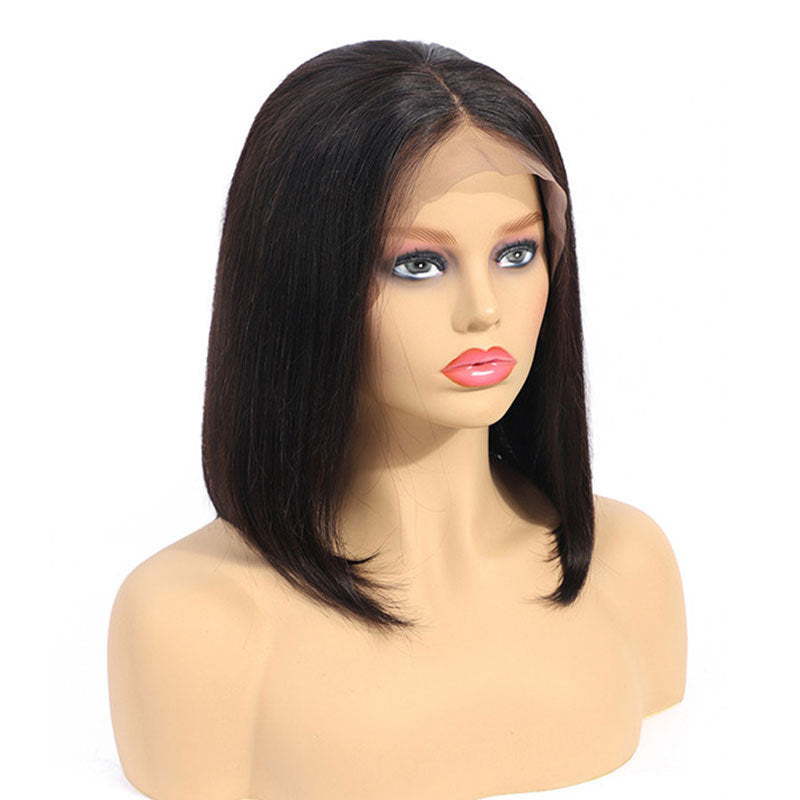 Wig Women's Real Wig Headgear Wig Women's Real Wig Headgear